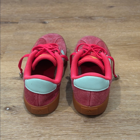 Adidas Fuchsia and Aqua Sneakers - Picture 4 of 4